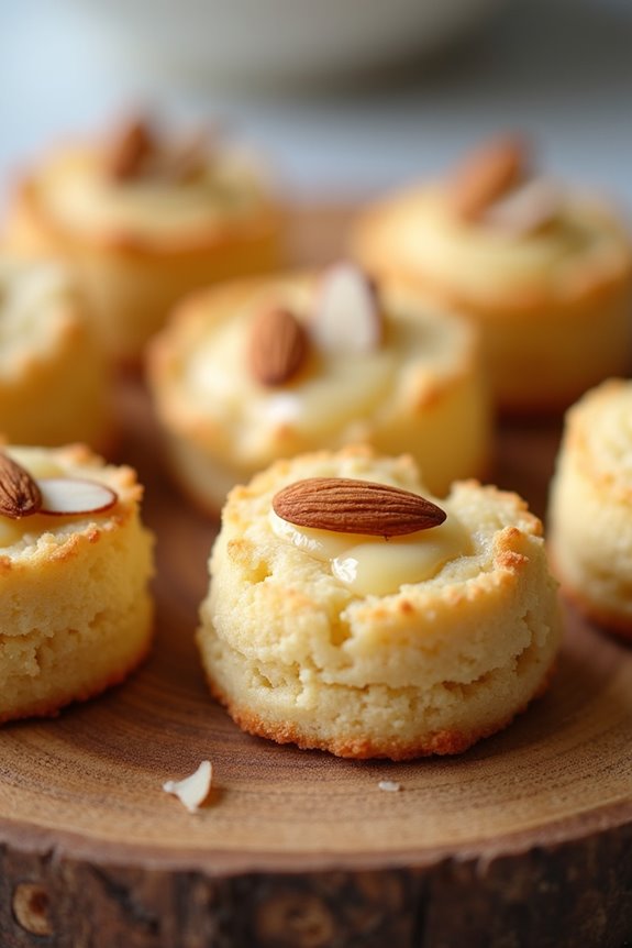 almond biscuit tea treats