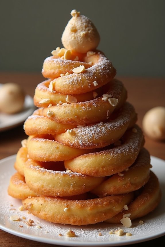 almond ring cake masterpiece