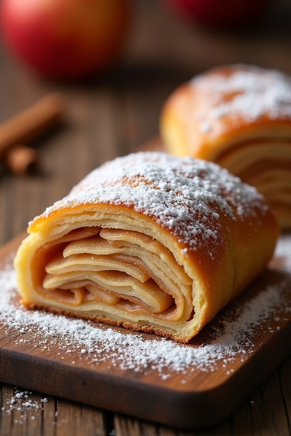 apple cinnamon pastry delight