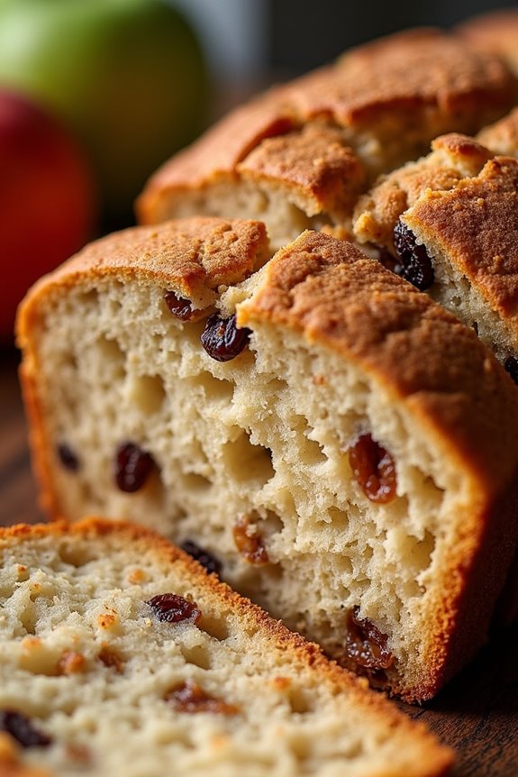 apple cinnamon quick bread