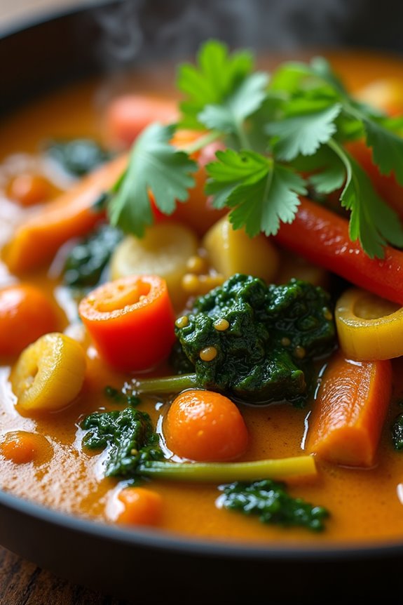 aromatic vegetable curry recipe