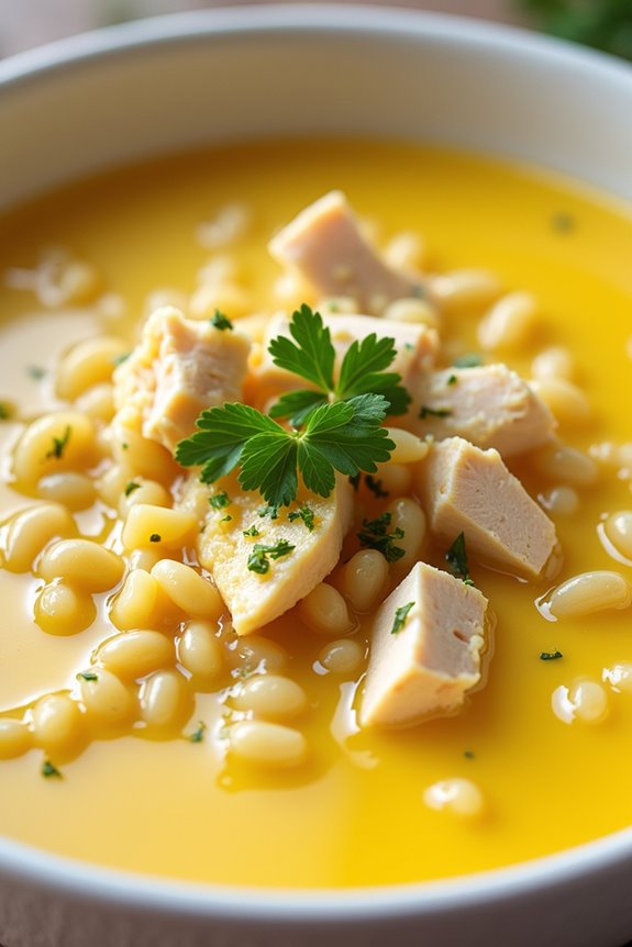 authentic greek comfort soup