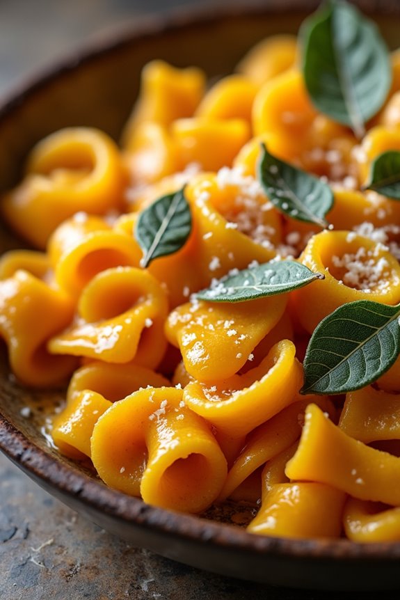 autumn inspired pumpkin dumplings