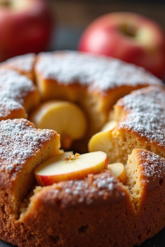 autumn s comforting apple dessert