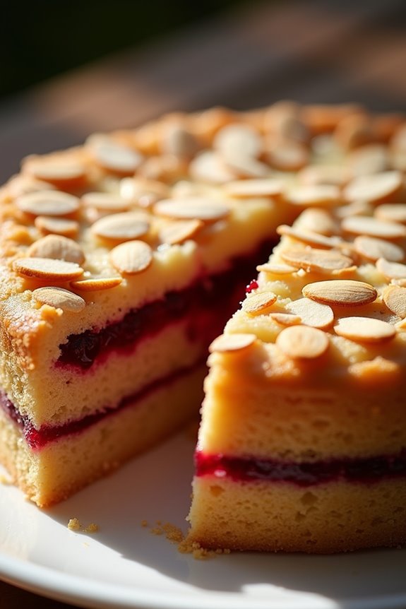 bakewell tart british dessert delight