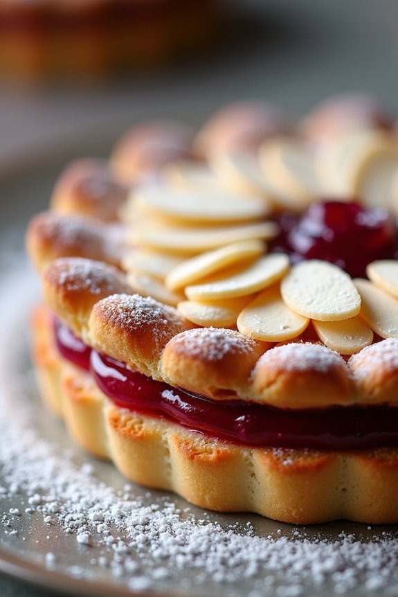 bakewell tart british dessert delight
