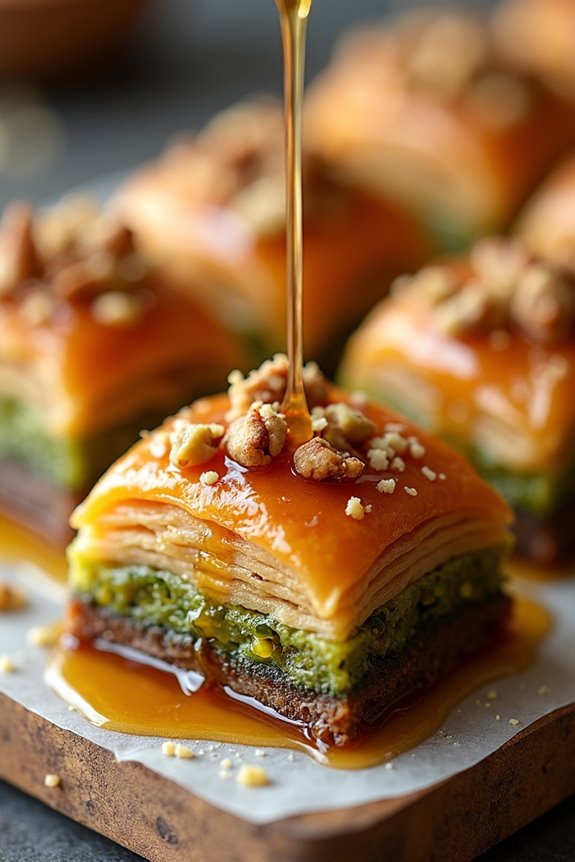 baklava bites dessert recipe