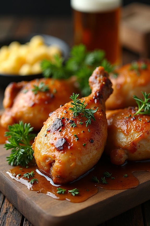 bavarian beer chicken delight