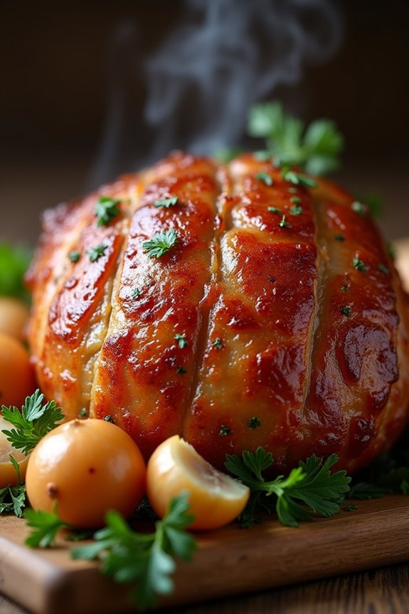 bavarian pork knuckle delight