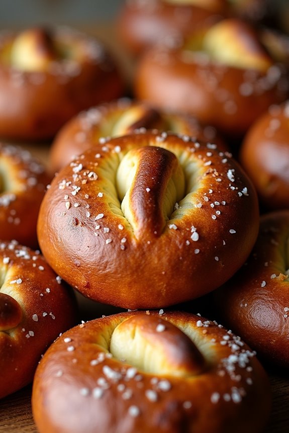 bavarian pretzel rolls recipe