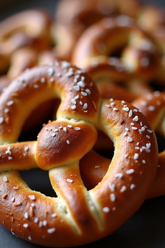 bavarian pretzels soft chewy