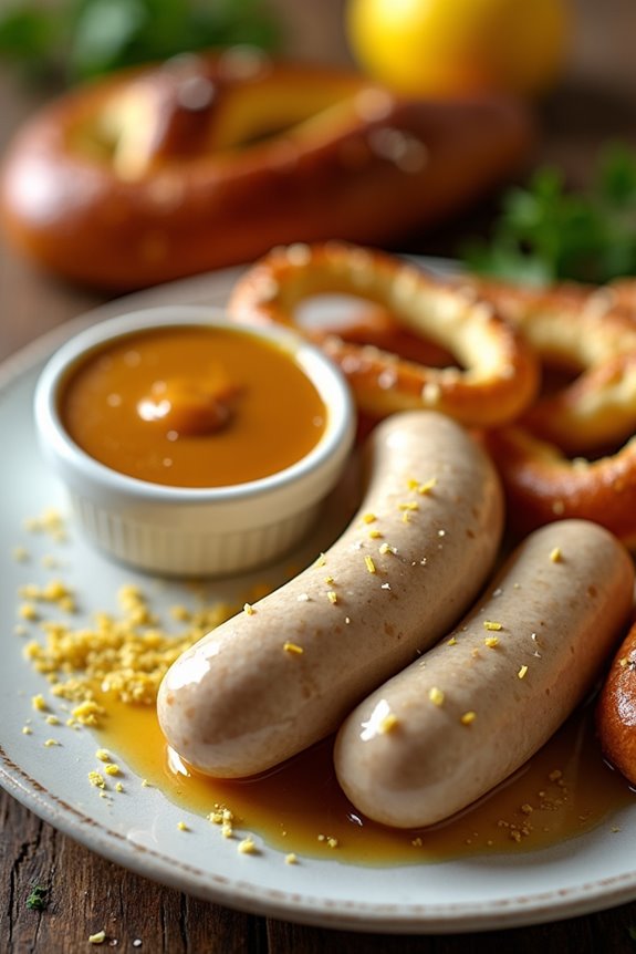 bavarian white sausage delight