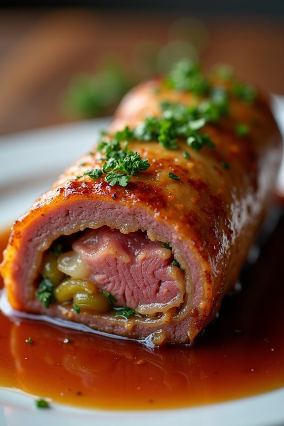 beef roll ups with nostalgia