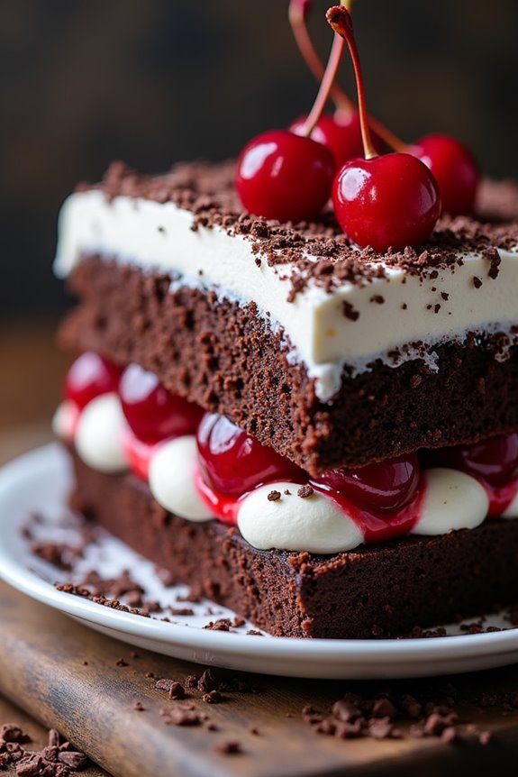 black forest cake delight