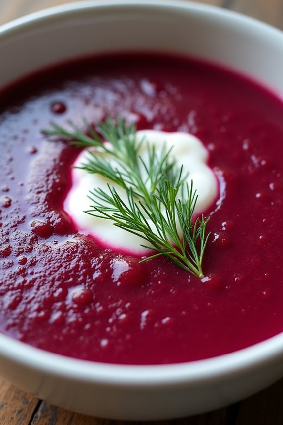 borscht vibrant beet soup delight