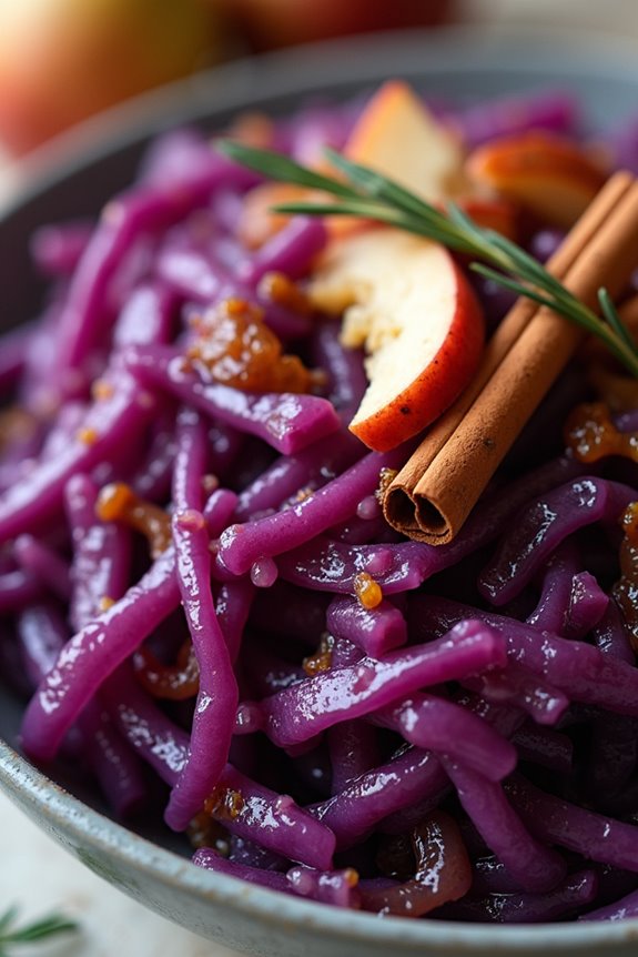 braised red cabbage delight