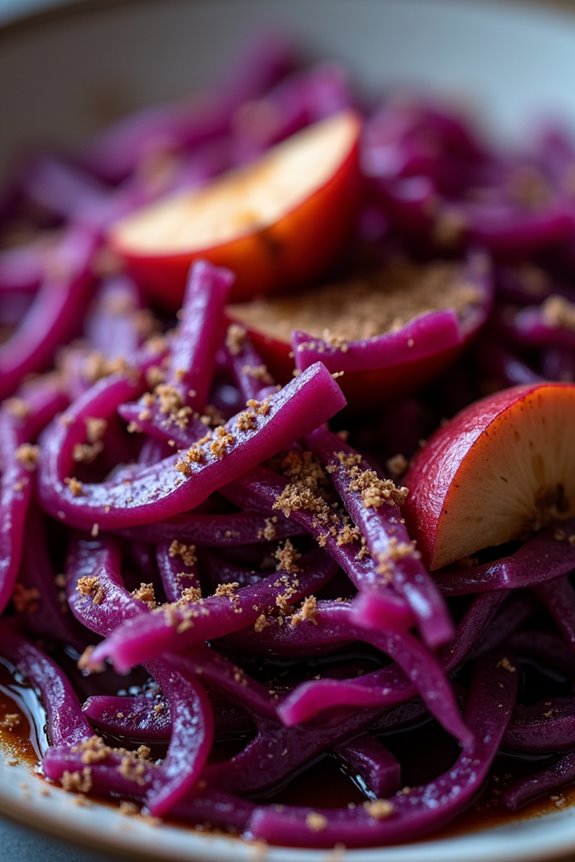 braised red cabbage delight