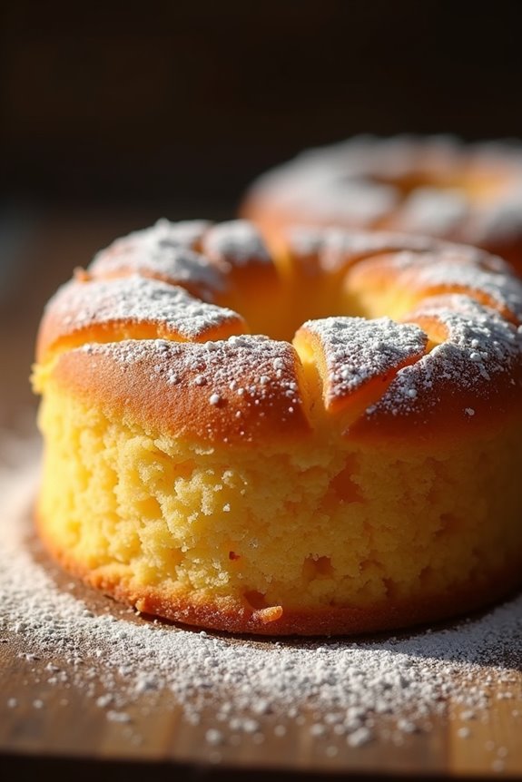brazilian cornmeal cake delight