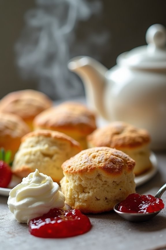 british cream tea tradition