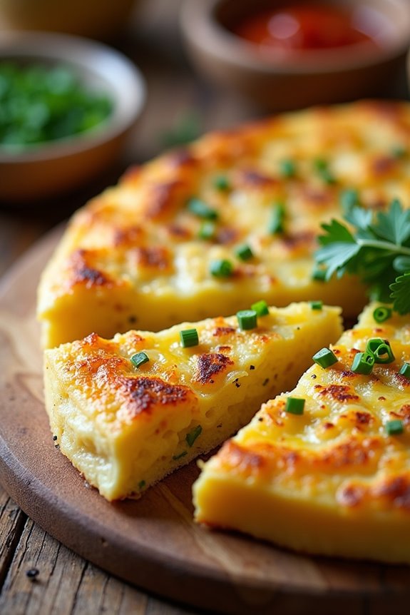 british infused spanish tortilla