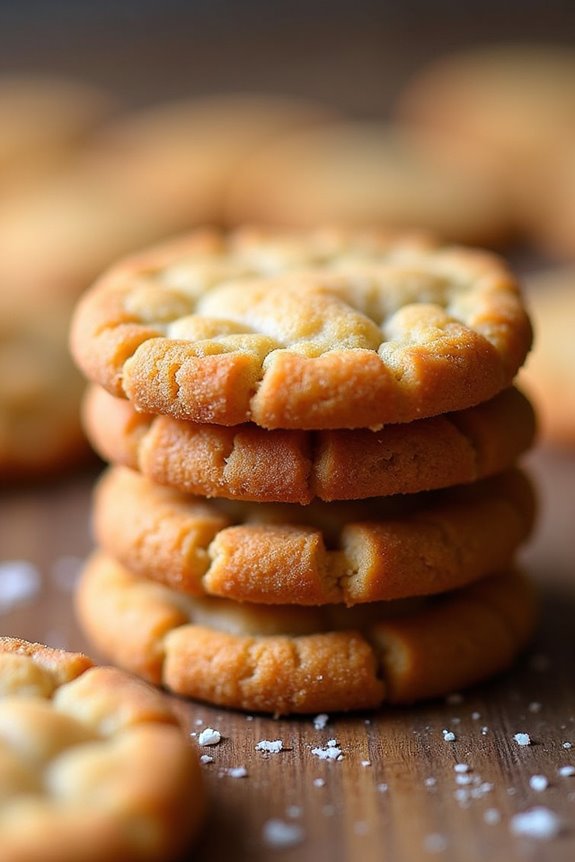 buttery crisp chewy cookies