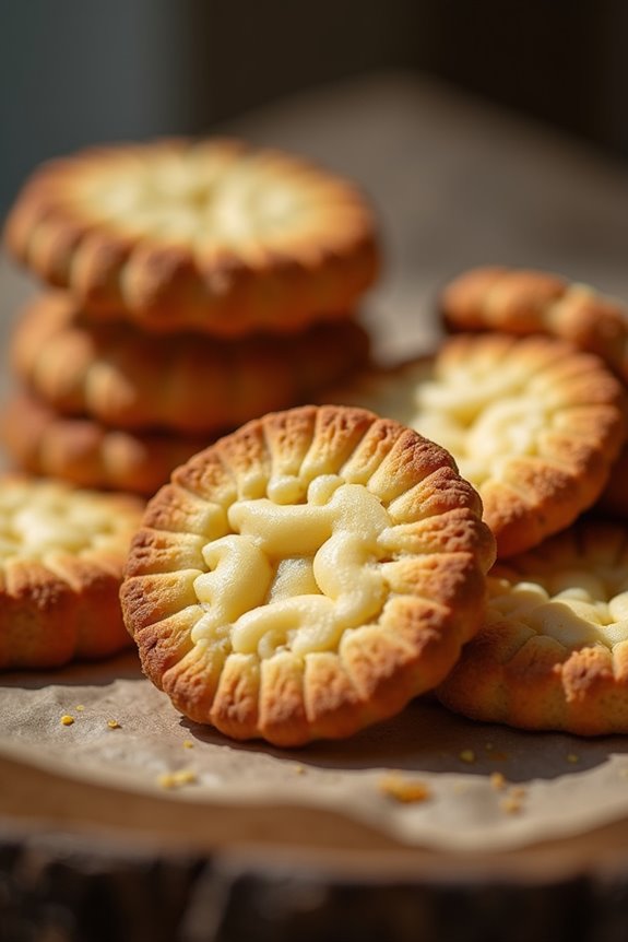 buttery crisp delightful biscuits