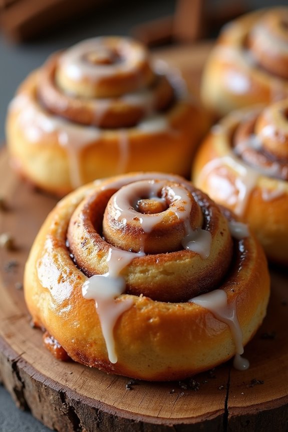 cardamom infused cinnamon buns delight