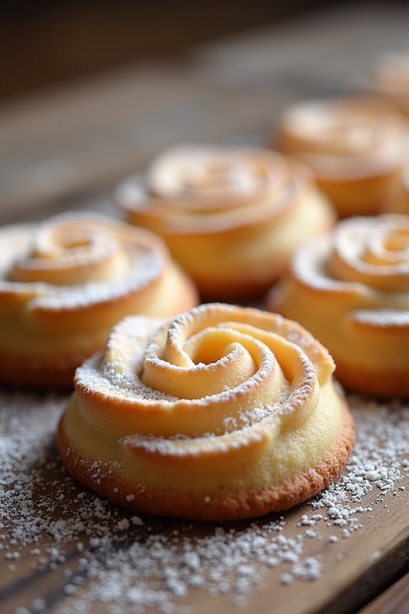 cardamom infused scandinavian cookies