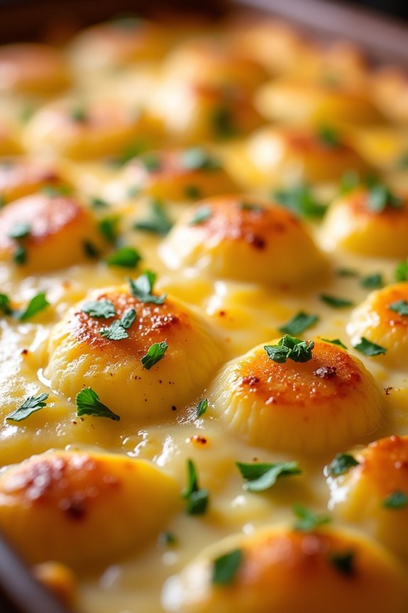 cheesy creamy potato delight