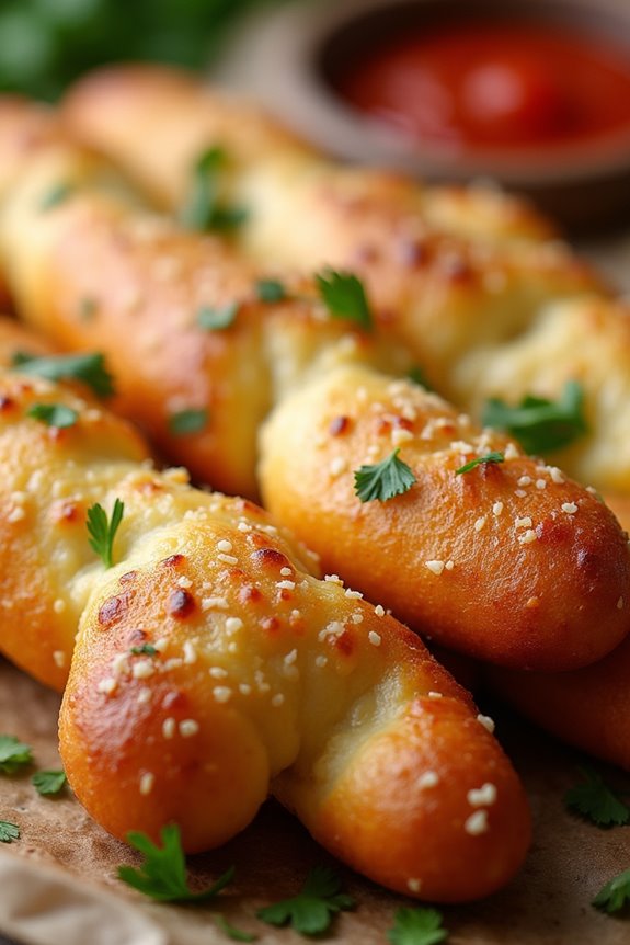 cheesy spicy easy appetizer