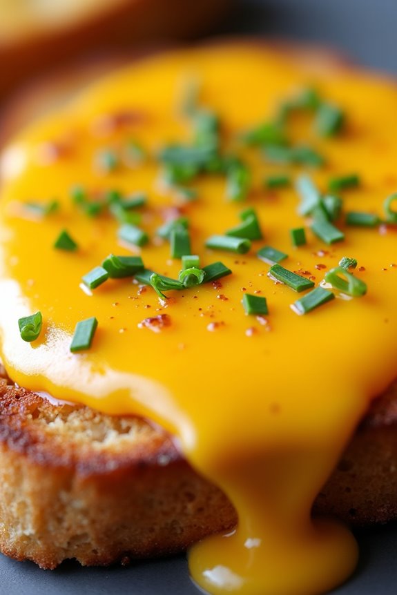 cheesy toast comfort dish