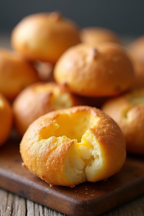 chewy brazilian cheese bread