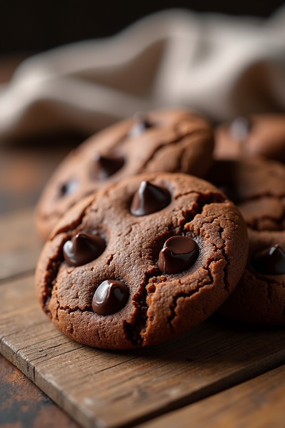chewy chocolate cookie delight