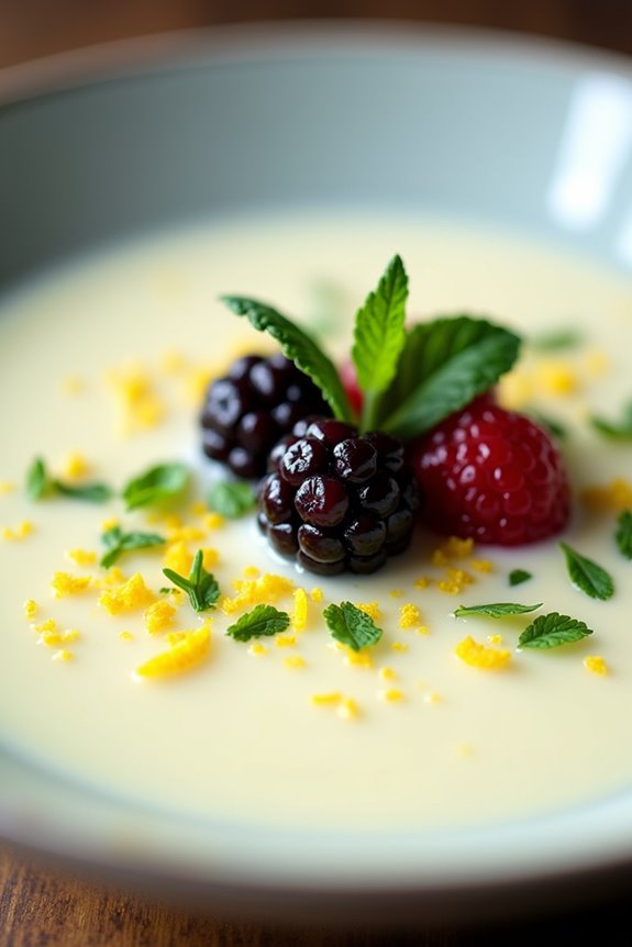 chilled buttermilk summer soup