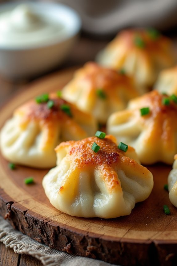 chive and ricotta delight