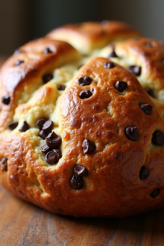 chocolate chip bread recipe