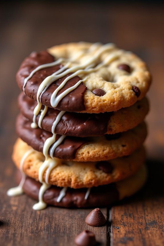 chocolate covered cookie delight