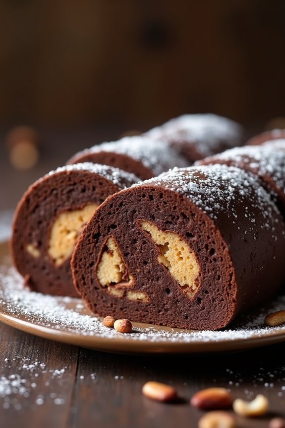 chocolate salami dessert recipe