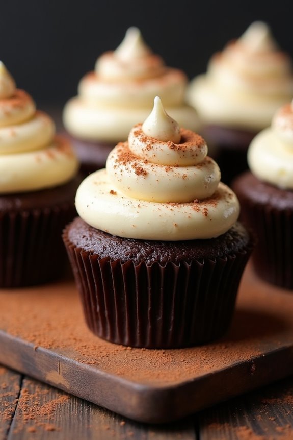 chocolate stout cupcake delight