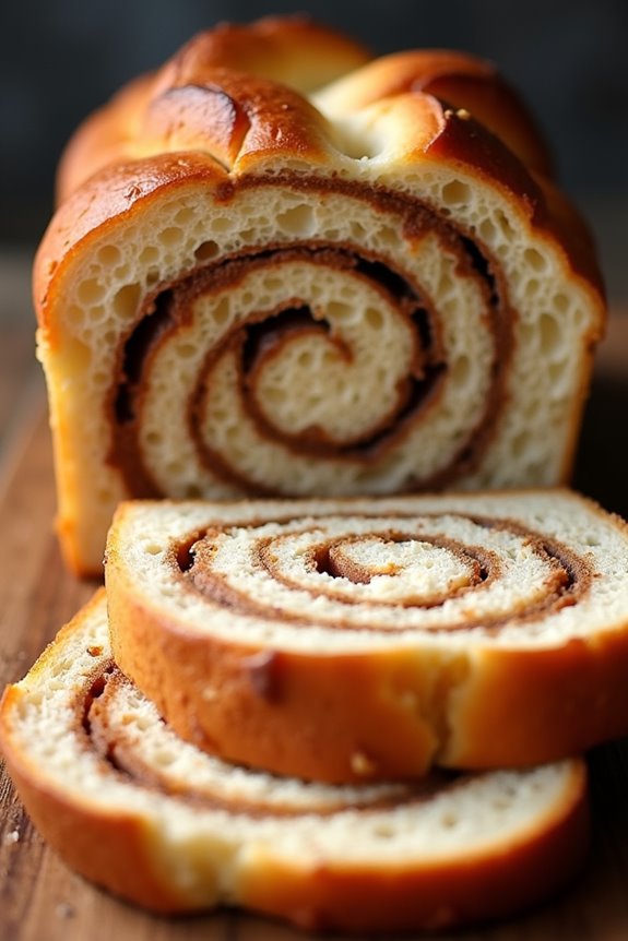 cinnamon bread baking adventure
