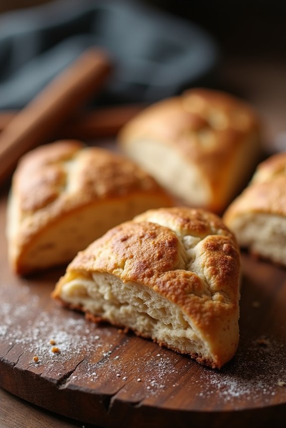 cinnamon infused swedish scones