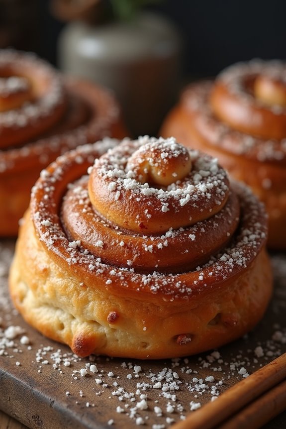 cinnamon sugar filled delights