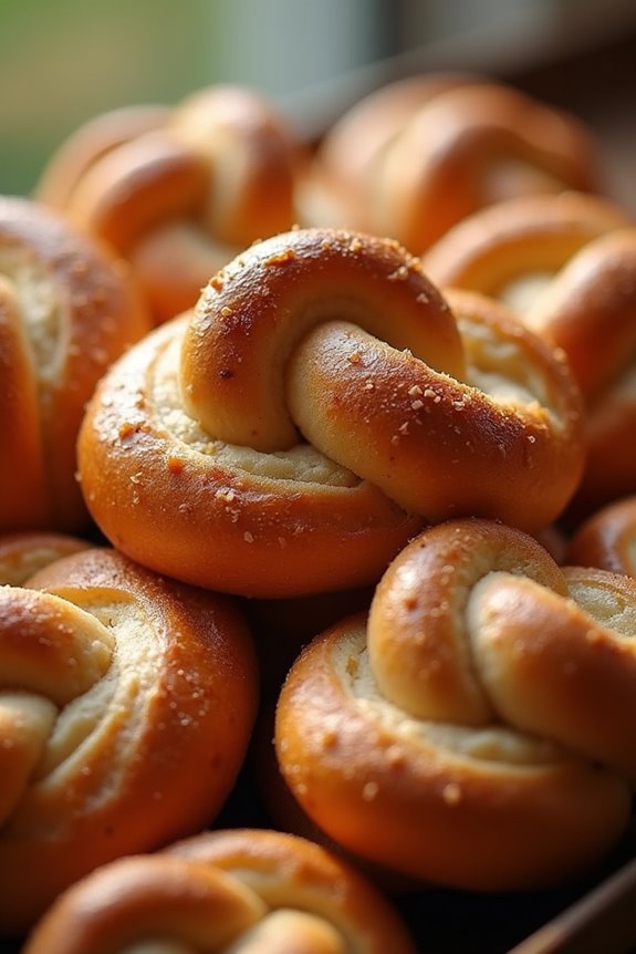 cinnamon sugar knots delight