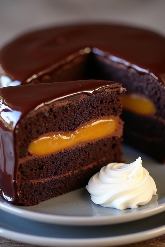 classic austrian chocolate cake