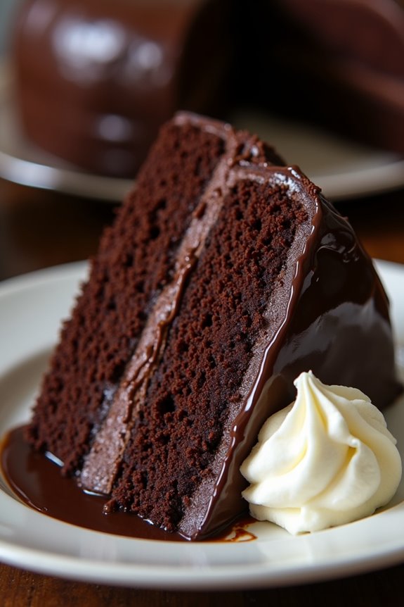 classic austrian chocolate cake