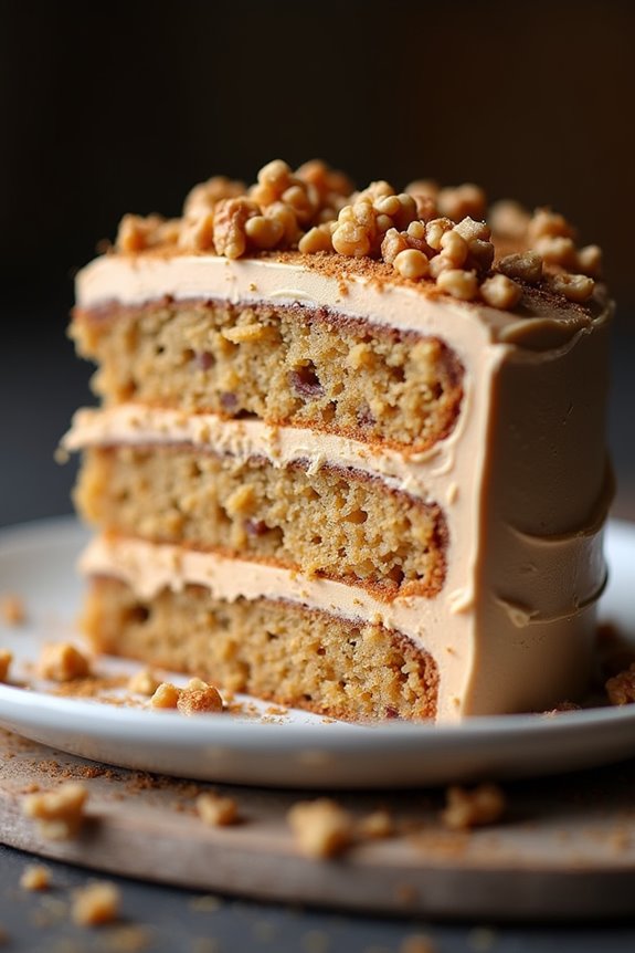 classic british coffee cake