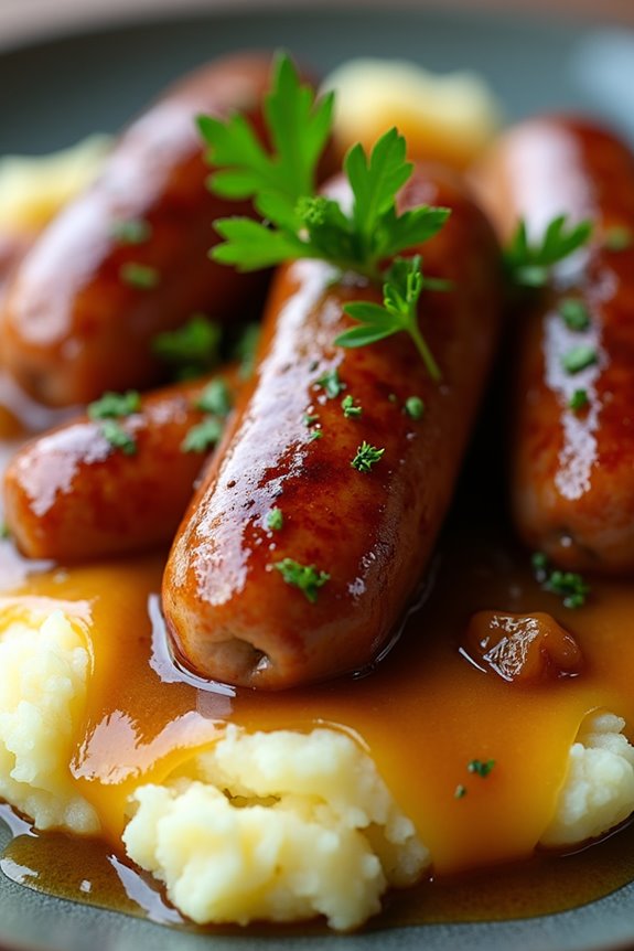 classic british comfort dish