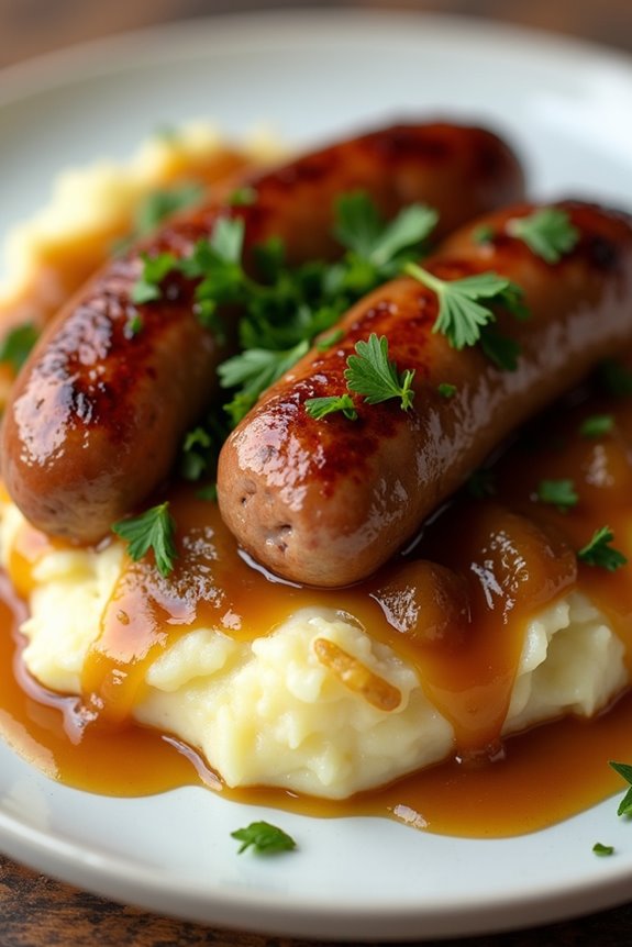 classic british comfort food