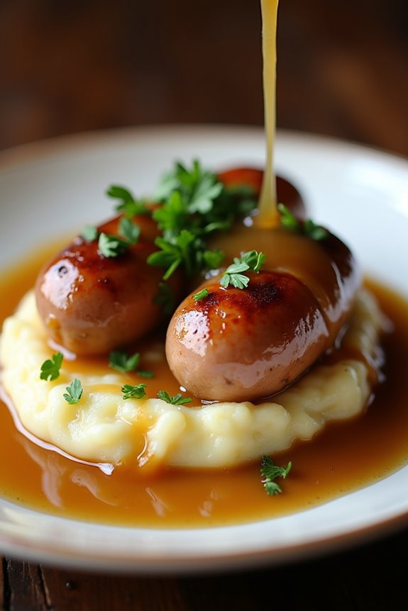 classic british comfort food