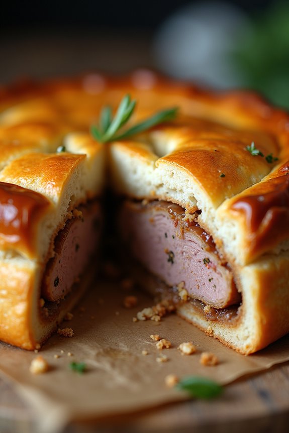 classic british comfort food